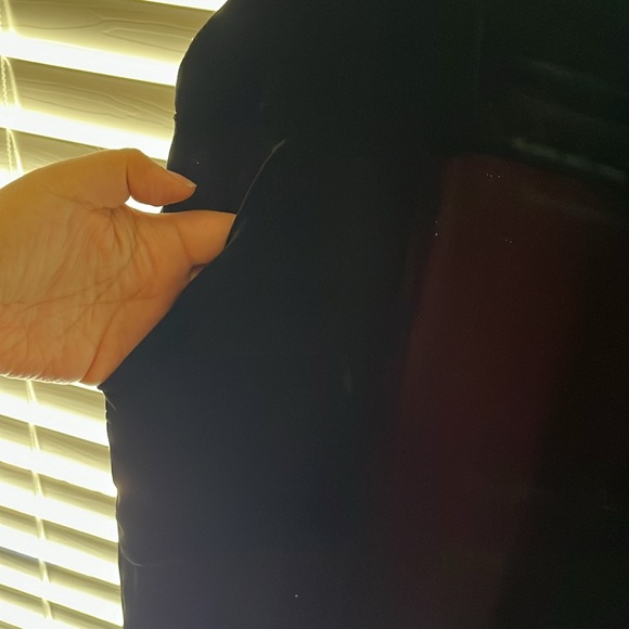 Silence and noise black jumpsuit - Picture 4 of 4